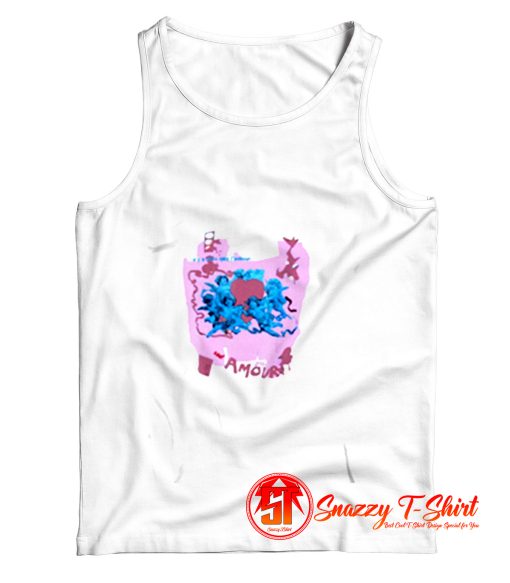 Amour Beat It Michael Jackson Costume Tank Top