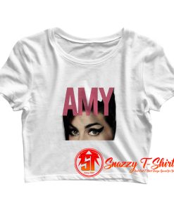 Amy Documentary Crop Top Shirt