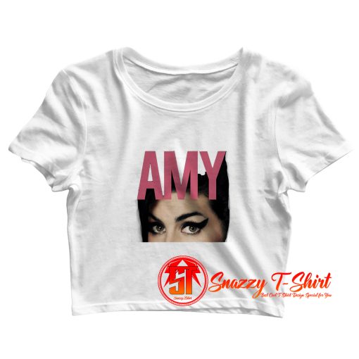 Amy Documentary Crop Top Shirt