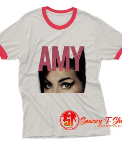 Amy Documentary Ringer Tee