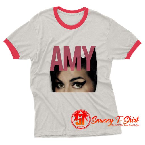 Amy Documentary Ringer Tee