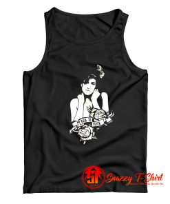 Amy Winehouse Back to Black Tank Top