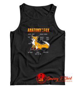 Anatomy Of A Fox Tank Top