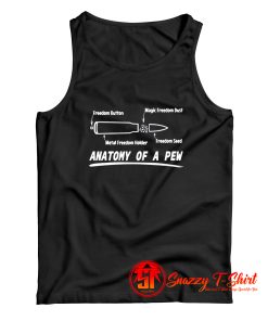 Anatomy Of A Pew Tank Top