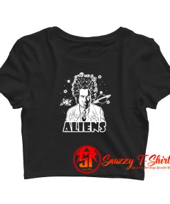 Ancient Astronaut Theory Crop Top Shirt