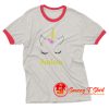 Andrea Unicorn Ringer Tee