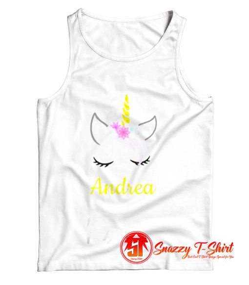 Andrea Unicorn Tank Top