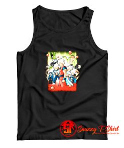 Androids battle Tank Top