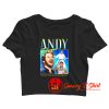 Andy Dwyer Homage Crop Top Shirt