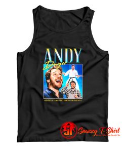 Andy Dwyer Homage Tank Top