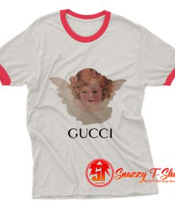 Angel Baby Painting Gucci Ringer Tee