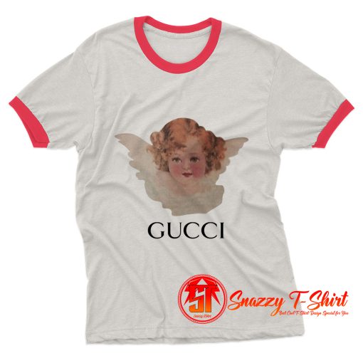 Angel Baby Painting Gucci Ringer Tee