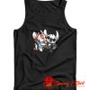 Angel Kissing Stitch Nightmare Before Christmas Tank Top