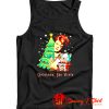 Angela Lansbury Christmas She Wrote Tank Top