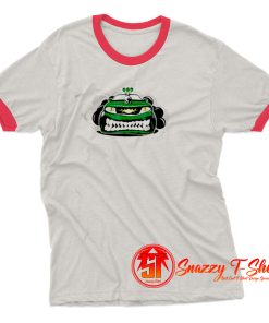 Angry Car Ringer Tee