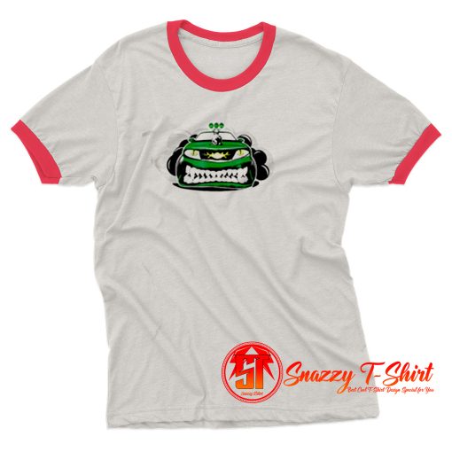 Angry Car Ringer Tee