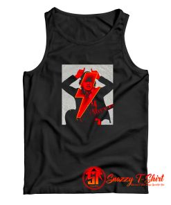 Angus Finger Horns Power Up Official Tank Top