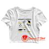 Animals of The World Crop Top Shirt