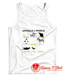 Animals of The World Tank Top