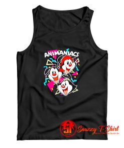 Animaniacs Party Yakko Wakko Dot Tank Top