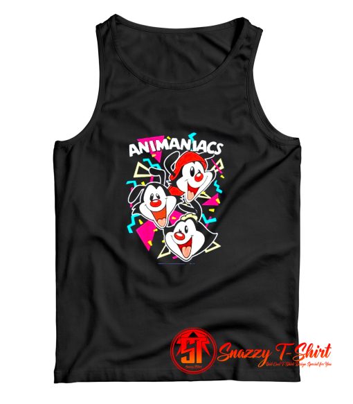 Animaniacs Party Yakko Wakko Dot Tank Top