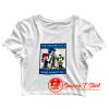 Animaniacs Yakko Wakko Dot Cartoon Crop Top Shirt