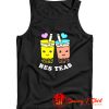 Anime Bes Teas Boba Bubble Tea Tank Top