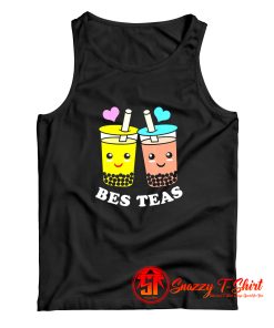 Anime Bes Teas Boba Bubble Tea Tank Top