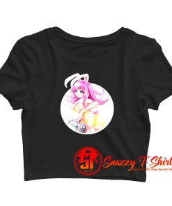 Anime Bunny Ester Crop Top Shirt