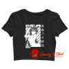 Anime Bunny Girl Crop Top Shirt