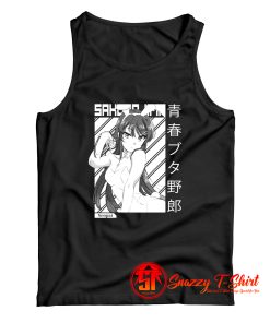 Anime Bunny Girl Tank Top