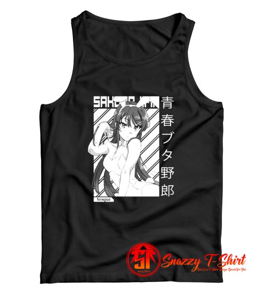 Anime Bunny Girl Tank Top