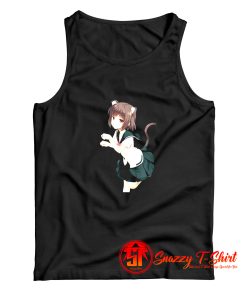 Anime Catgirls Tank Top