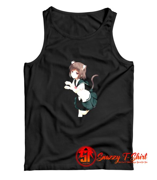 Anime Catgirls Tank Top