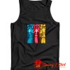 Anime Characters Vintage Tank Top