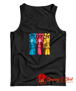 Anime Characters Vintage Tank Top