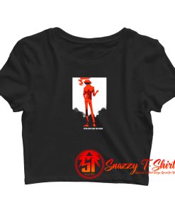 Anime Cowboy Bebop Crop Top Shirt