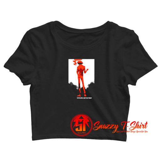 Anime Cowboy Bebop Crop Top Shirt