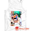 Anime Girl Aesthetic Waifu Kawaii Vaporwave Game Art Pixelart 8bit Hot Sexy Manga Japan Japanese Tank Top