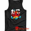 Anime Octopus Sushi Chef Tank Top