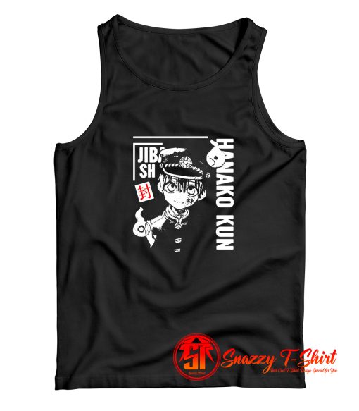 Anime Toilet bound Hanako kun Tank Top