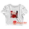 Anime girl Crop Top Shirt