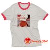 Anime girl Ringer Tee