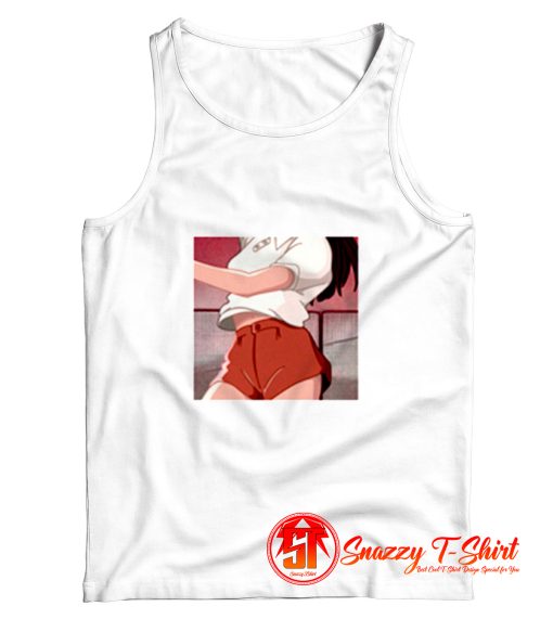 Anime girl Tank Top