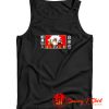 Anime. Naruto Jiraiya art colorful Tank Top