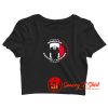 Anonymous V for Vendetta Logo Crop Top Shirt