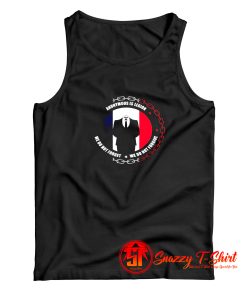 Anonymous V for Vendetta Logo Tank Top