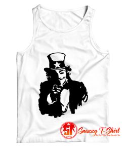 Anonymous V for Vendetta Tank Top