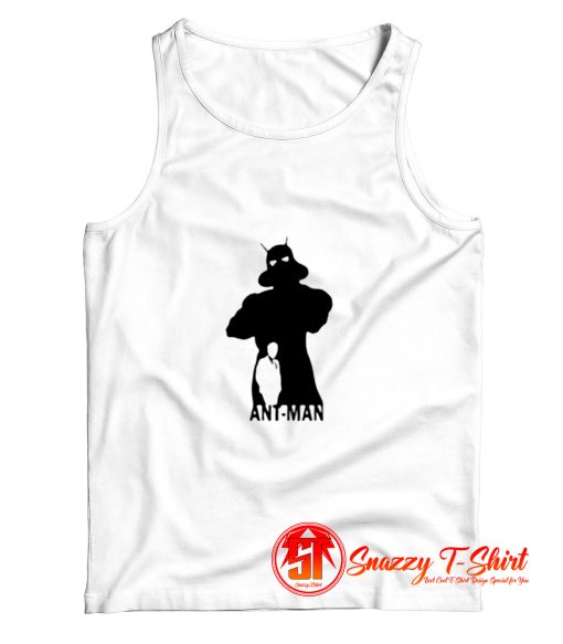 Ant Man Silhouette Tank Top