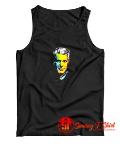 Anthony Bourdain Art Tank Top